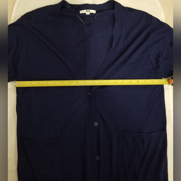 Uniqlo Long Cardigan - Picture 6 of 8